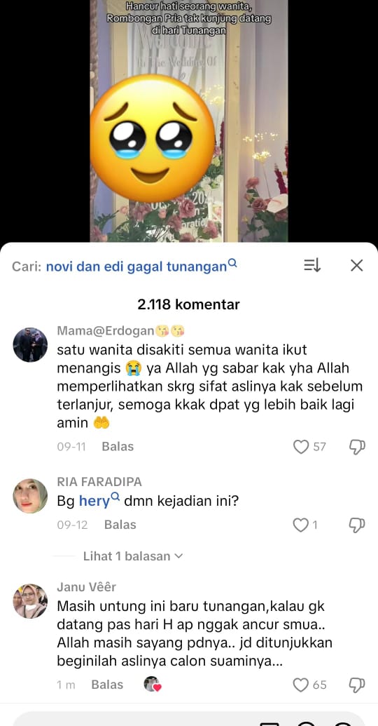Komentar warganet